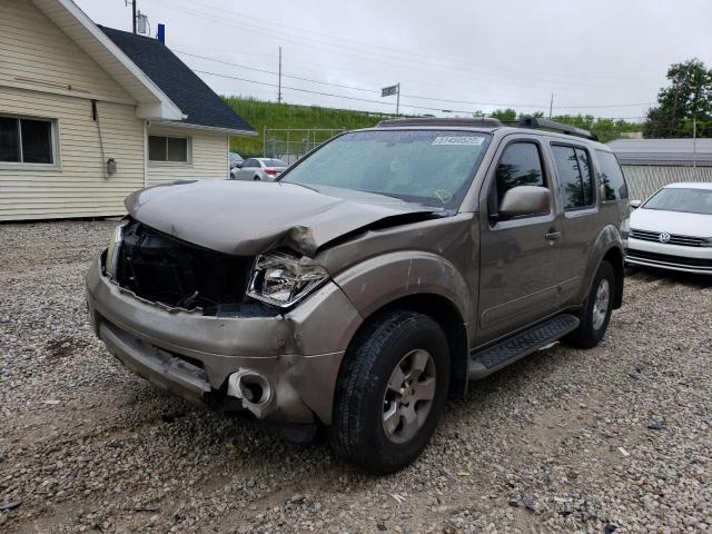 Photo 2 from auction – 2007 NISSAN PATHFINDER with VIN 5N1AR18W47C649488