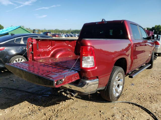 Photo 4 from auction – 2021 RAM 1500 BIG H with VIN 1C6RREFT7MN533104
