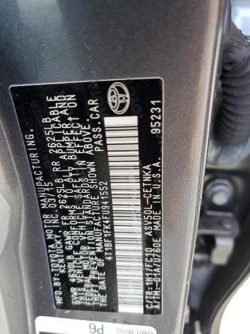 Photo 10 from auction – 2015 TOYOTA CAMRY LE with VIN 4T1BF1FK4FU941552