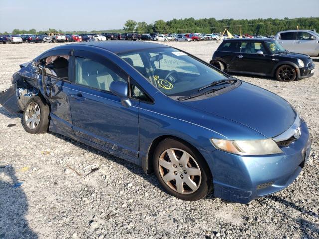 HONDA CIVIC LX 2011 with VIN 19XFA1F56BE038472 - Photo from auction