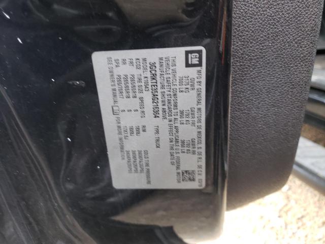 Photo 10 from auction – 2010 CHEVROLET SILVERADO with VIN 3GCRKTE35AG216364