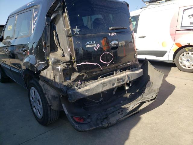 Photo 9 from auction – 2013 KIA SOUL with VIN KNDJT2A58D7604149