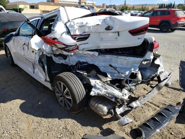 Photo 3 from auction – 2020 KIA OPTIMA EX with VIN 5XXGU4L10LG414977