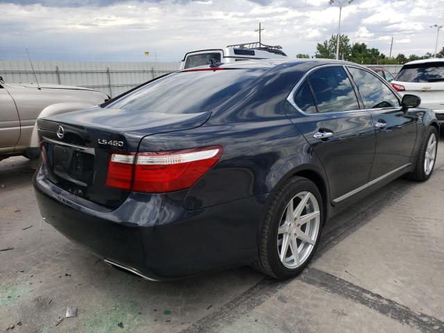 Photo 4 from auction – 2008 LEXUS LS 460 with VIN JTHBL46F185058022