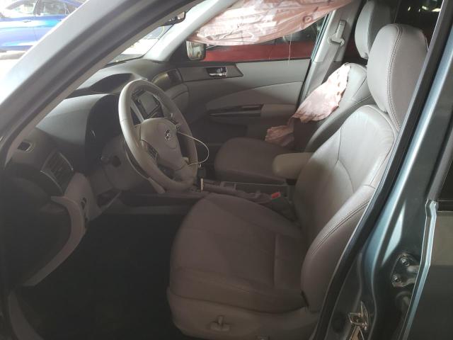 Photo 5 from auction – 2012 SUBARU FORESTER L with VIN JF2SHBFC6CH460589