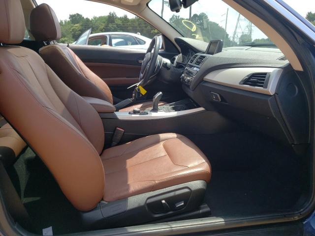 Photo 5 from auction – 2015 BMW 228 I with VIN WBA1F5C54FV257565