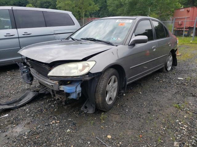 Photo 2 from auction – 2005 HONDA CIVIC EX with VIN 2HGES26725H538302