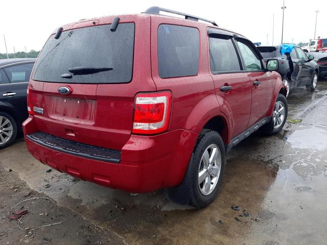 Photo 4 from auction – 2011 FORD ESCAPE XLT with VIN 1FMCU0D70BKB58432