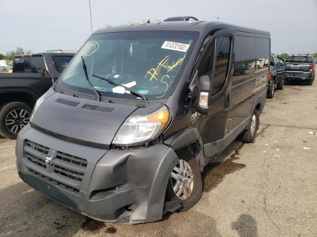 Photo 2 from auction – 2014 RAM PROMASTER with VIN 3C6TRVND2EE100456