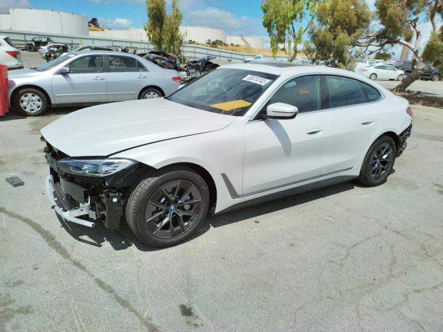 Photo 2 from auction – 2022 BMW I4 EDRIVE4 with VIN WBY73AW02NFM84100