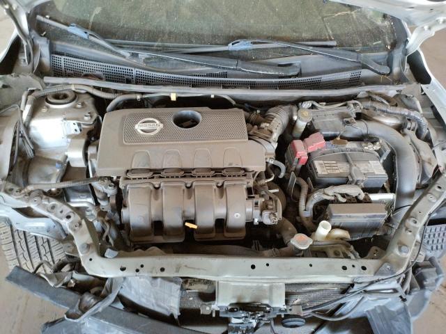 Photo 7 from auction – 2014 NISSAN SENTRA S with VIN 3N1AB7AP7EY214955