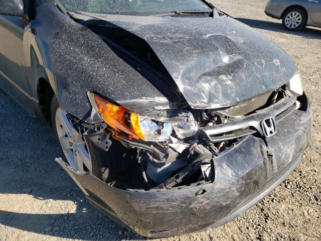 Photo 9 from auction – 2008 HONDA CIVIC EX with VIN 2HGFG12888H501077