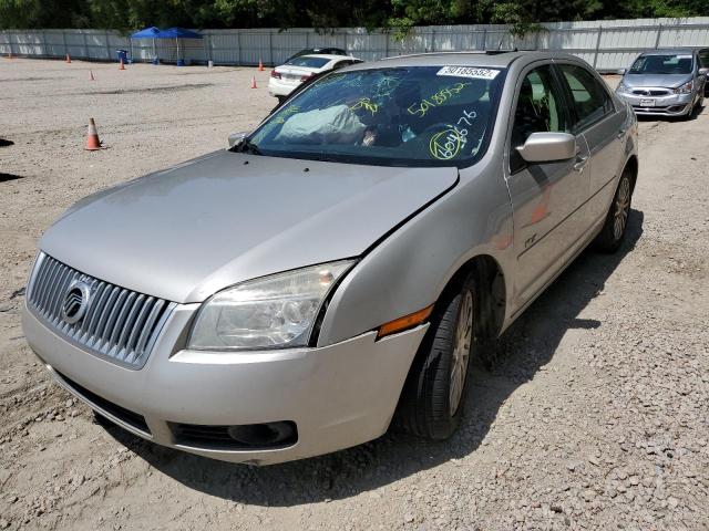 Photo 2 from auction – 2008 MERCURY MILAN PREM with VIN 3MEHM08198R604676
