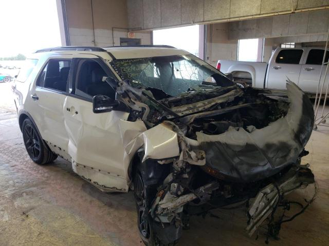 FORD EXPLORER S 2017 with VIN 1FM5K8GT3HGB84282 - Photo from auction