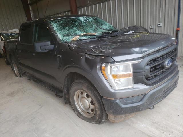 Photo 1 from auction – 2021 FORD F150 SUPER with VIN 1FTEW1EB0MFB25734