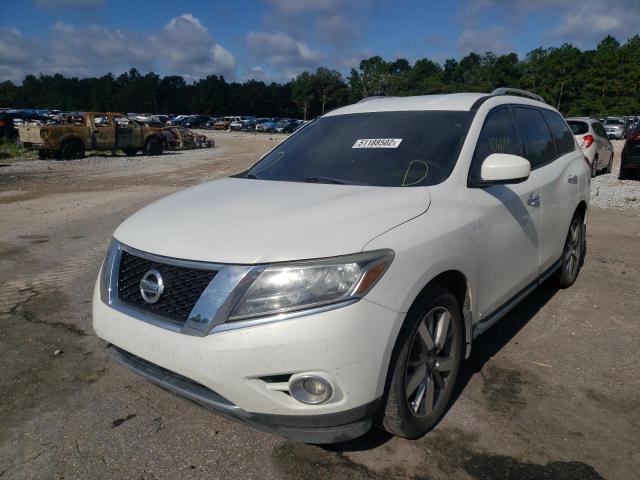 Photo 9 from auction – 2014 NISSAN PATHFINDER with VIN 5N1AR2MN1EC631532