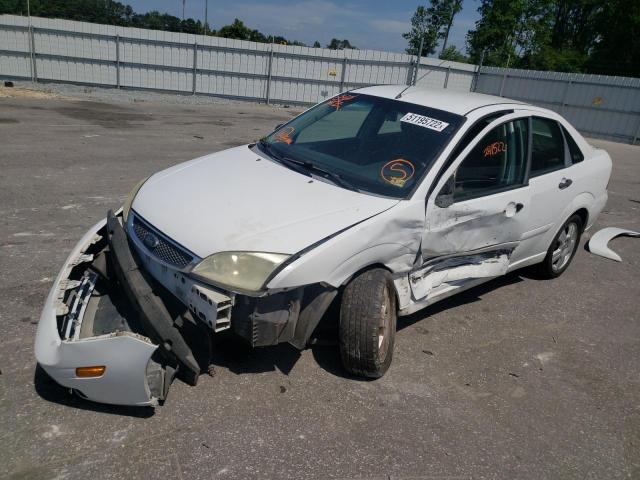 Photo 2 from auction – 2007 FORD FOCUS ZX4 with VIN 1FAFP34N47W304975