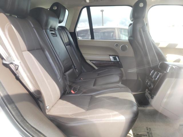 Photo 6 from auction – 2016 LAND ROVER RANGE ROVE with VIN SALGS2VF2GA245882