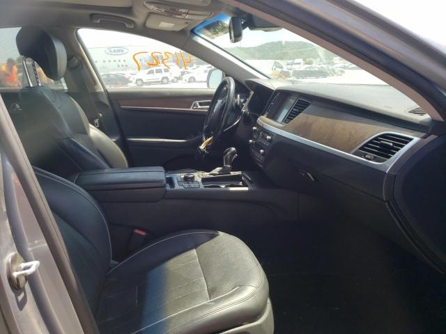 Photo 5 from auction – 2015 HYUNDAI GENESIS 3. with VIN KMHGN4JE3FU085334