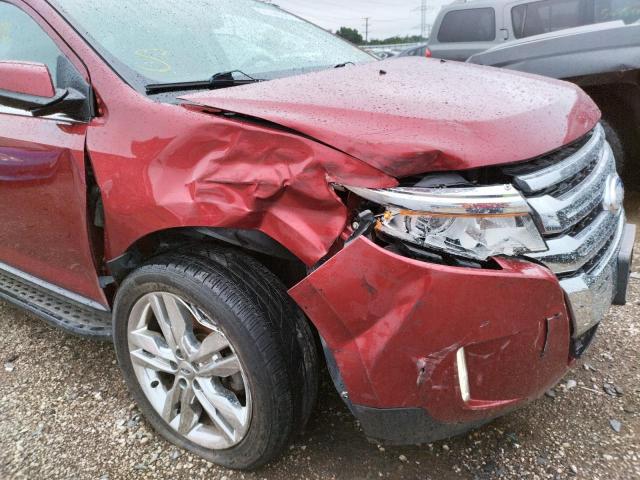 Photo 9 from auction – 2013 FORD EDGE with VIN 2FMDK4KC4DBB94249