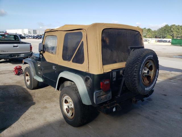 Photo 3 from auction – 1997 JEEP WRANGLER / with VIN 1J4FY19S8VP441901