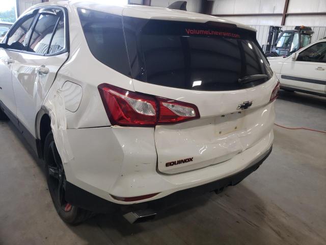 Photo 9 from auction – 2019 CHEVROLET EQUINOX LT with VIN 2GNAXLEX0K6231814