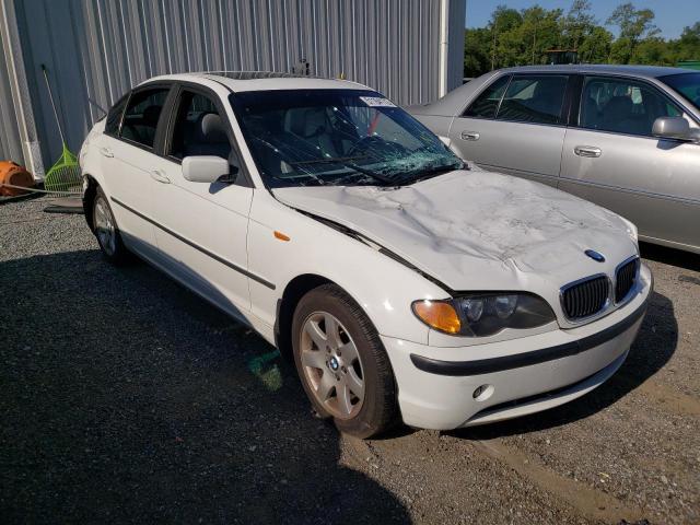 BMW 325 I 2003 with VIN WBAET37493NJ32217 - Photo from auction