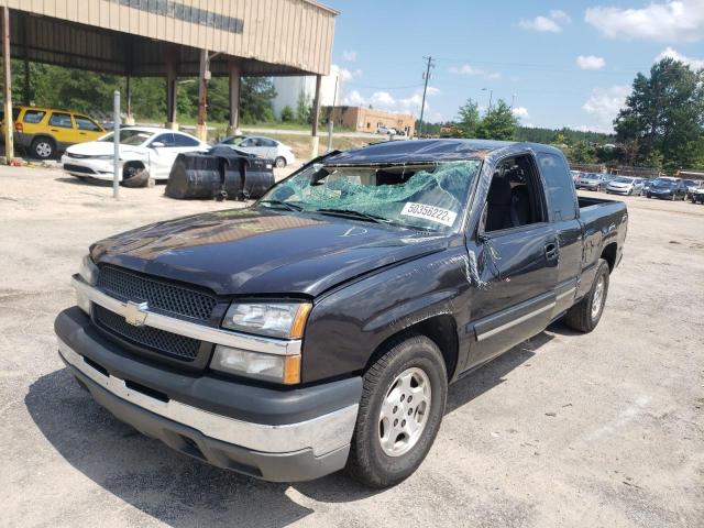 Photo 2 from auction – 2004 CHEVROLET SILVERADO with VIN 2GCEC19T841218519