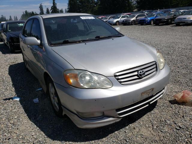 TOYOTA COROLLA CE 2004 with VIN 1NXBR32E84Z226757 - Photo from auction