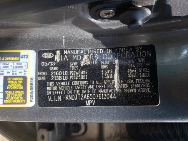 Photo 10 from auction – 2013 KIA SOUL + with VIN KNDJT2A65D7613044