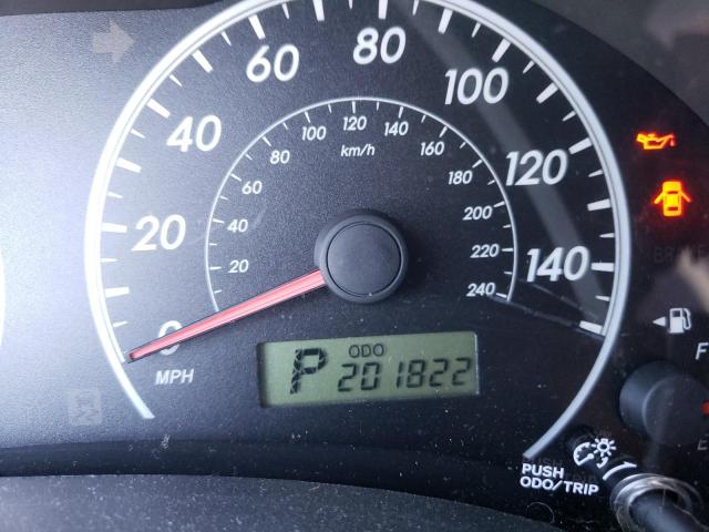 Photo 8 from auction – 2009 TOYOTA COROLLA BA with VIN 2T1BU40E49C068420