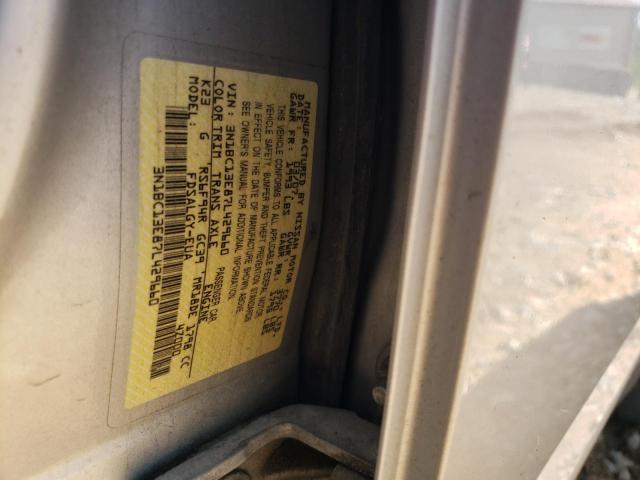 Foto 10 de la subasta – 2007 NISSAN VERSA S con VIN 3N1BC13E87L429660