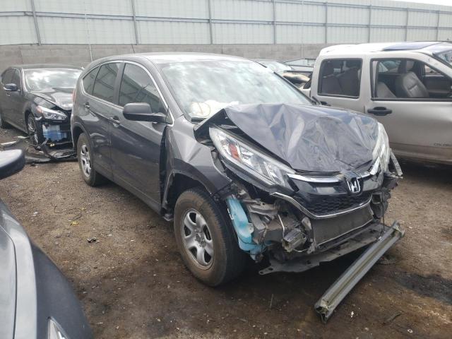Photo 1 from auction – 2016 HONDA CR-V LX with VIN 3CZRM3H31GG705207