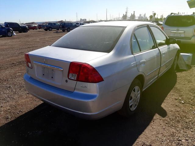 Photo 4 from auction – 2003 HONDA CIVIC LX with VIN 1HGES16543L002802