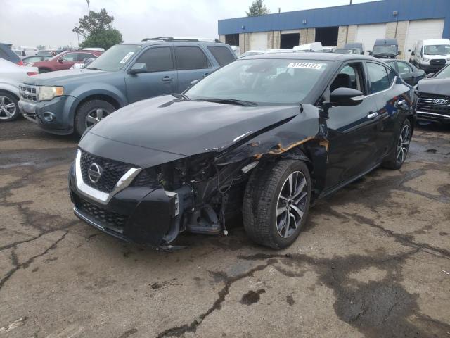 Photo 2 from auction – 2021 NISSAN MAXIMA SV with VIN 1N4AA6CV8MC506780