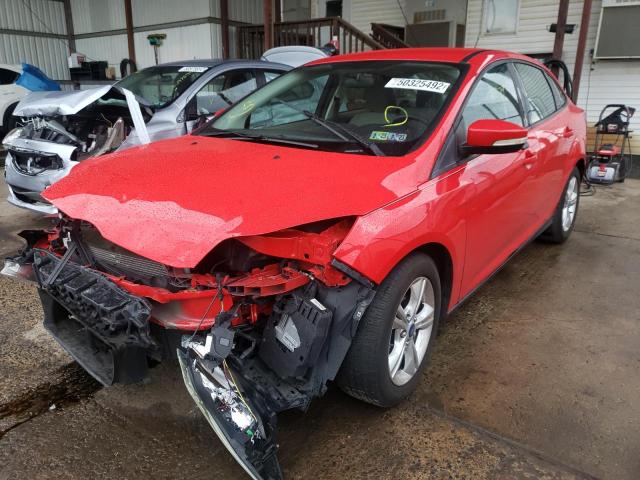 Photo 2 from auction – 2013 FORD FOCUS SE with VIN 1FADP3F20DL216352