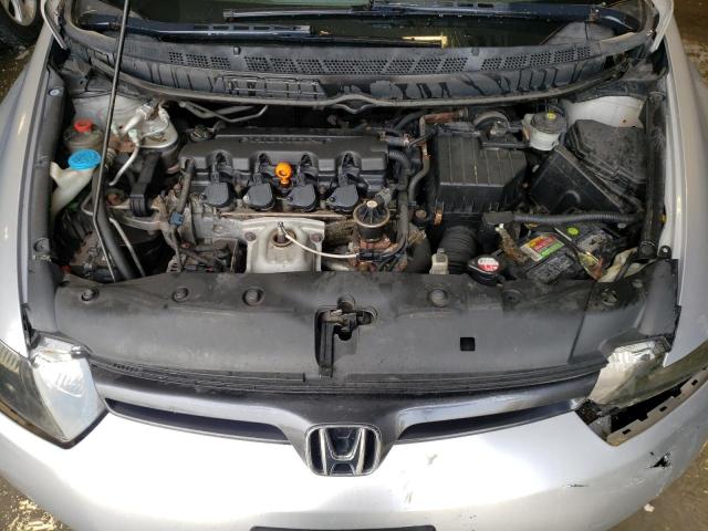Photo 7 from auction – 2007 HONDA CIVIC LX with VIN 2HGFG12697H552102