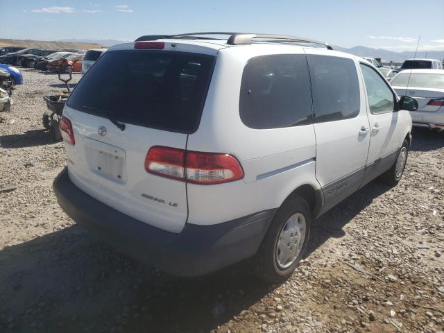 Photo 4 from auction – 2002 TOYOTA SIENNA LE with VIN 4T3ZF13CX2U438556