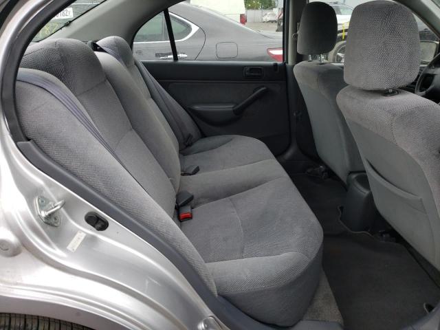 Photo 6 from auction – 2001 HONDA CIVIC LX with VIN 2HGES15571H522536