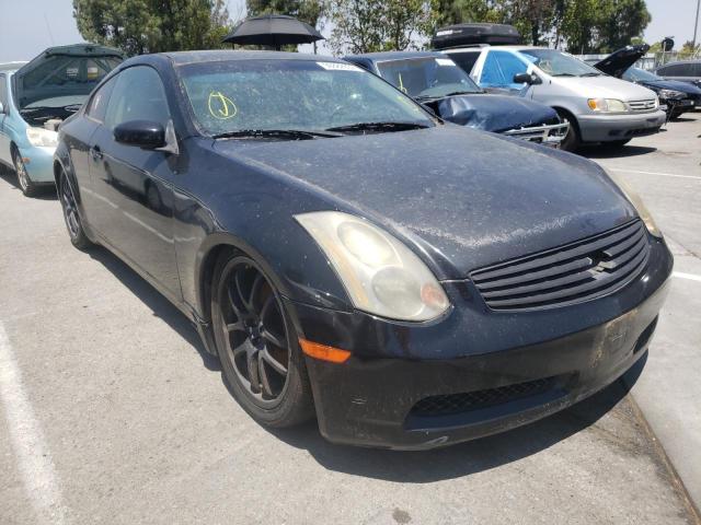 INFINITI G35 2005 with VIN JNKCV54E75M417132 - Photo from auction