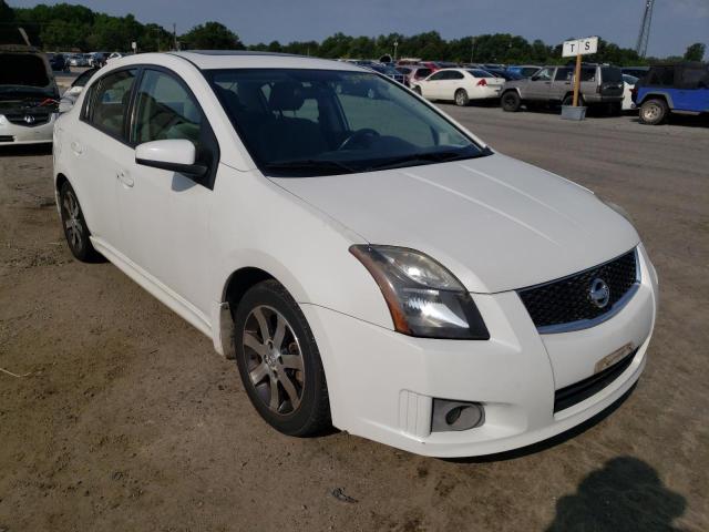 NISSAN SENTRA 2.0 2012 with VIN 3N1AB6AP8CL683105 - Photo from auction