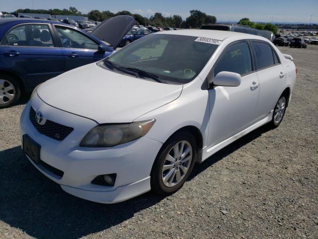Photo 2 from auction – 2009 TOYOTA COROLLA BA with VIN 2T1BU40E49C068420