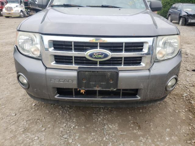 Photo 9 from auction – 2009 FORD ESCAPE XLT with VIN 1FMCU93779KA95457