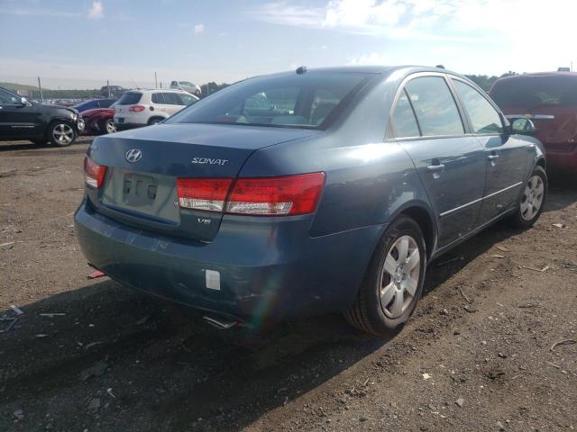 Photo 4 from auction – 2008 HYUNDAI SONATA with VIN 5NPET46F48H352089
