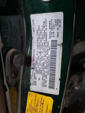Photo 10 from auction – 2002 TOYOTA HIGHLANDER with VIN JTEHF21A920056702