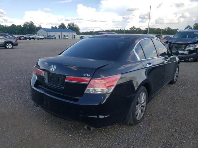 Photo 4 from auction – 2011 HONDA ACCORD EXL with VIN 5KBCP3F80BB002831