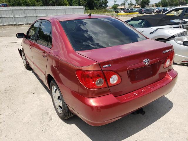 Photo 3 from auction – 2005 TOYOTA COROLLA CE with VIN 1NXBR32E65Z343562