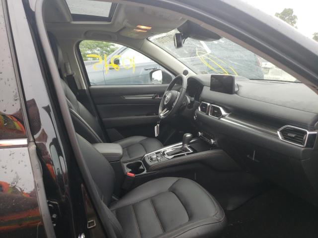 Photo 5 from auction – 2021 MAZDA CX-5 GRAND with VIN JM3KFBDM5M0300677