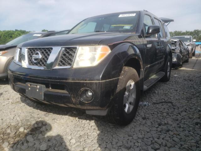 Photo 1 from auction – 2005 NISSAN PATHFINDER with VIN 5N1AR18W95C761345