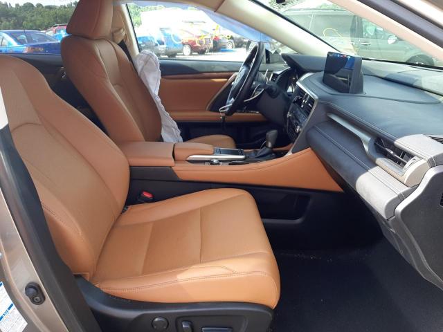 Photo 5 from auction – 2021 LEXUS RX 350 L with VIN JTJHZKFA2M2029575